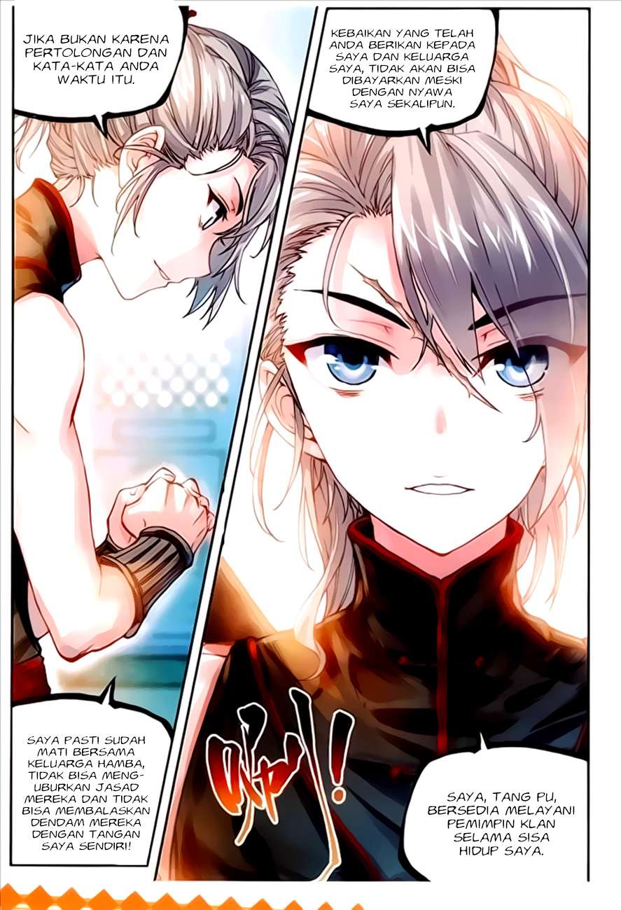 Wu Dong Qian Kun Chapter 63 page 12
