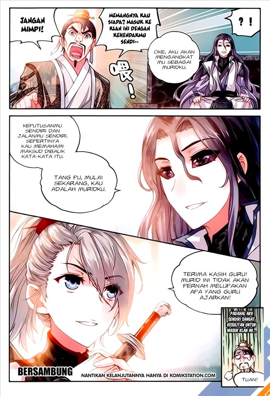Wu Dong Qian Kun Chapter 63 page 13