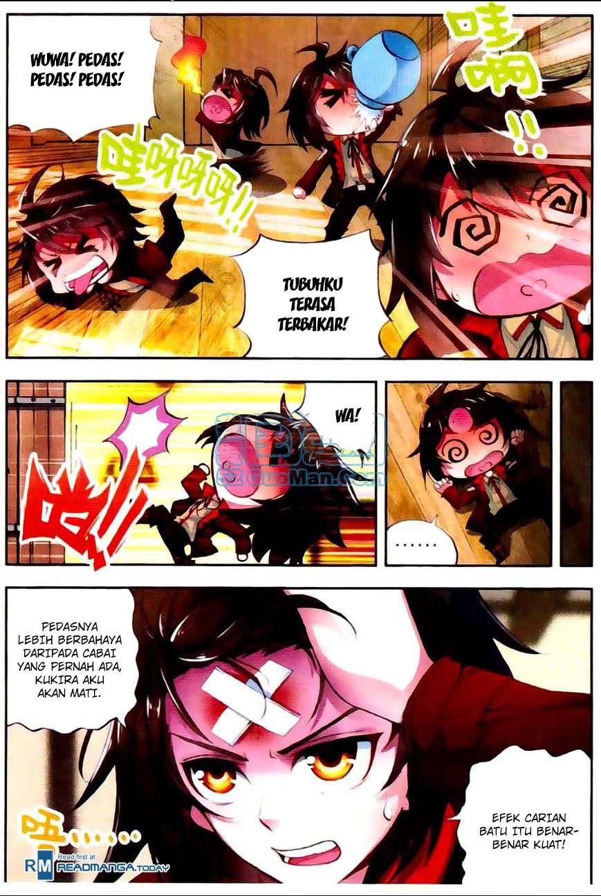 Wu Dong Qian Kun Chapter 7 page 4