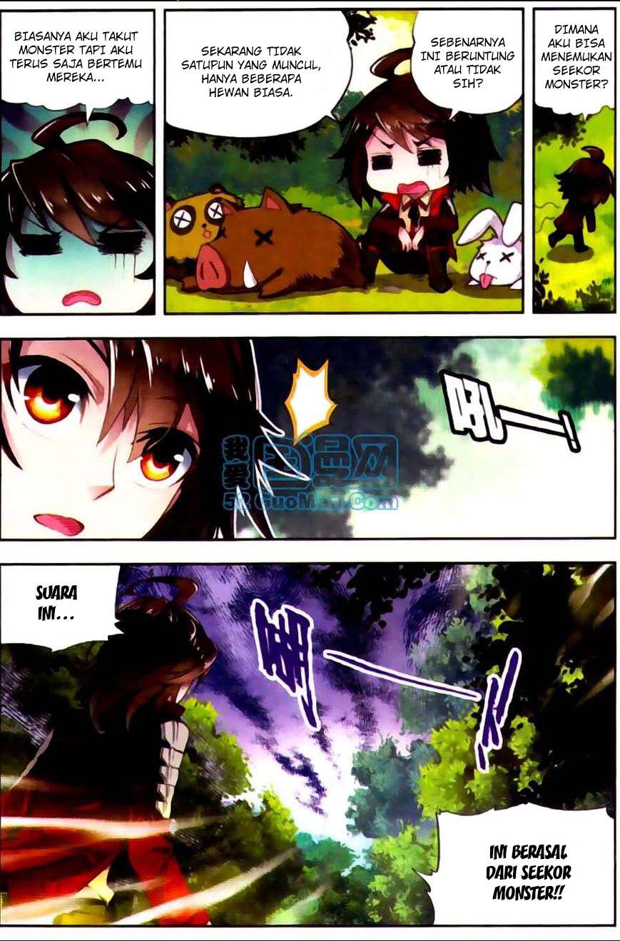 Wu Dong Qian Kun Chapter 7 page 8