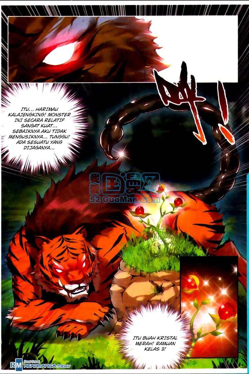 Wu Dong Qian Kun Chapter 7 page 9