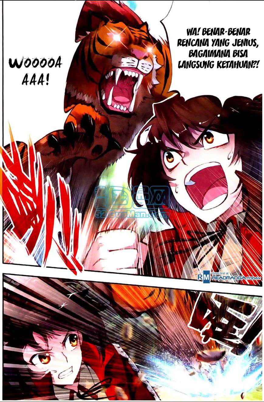 Wu Dong Qian Kun Chapter 7 page 11