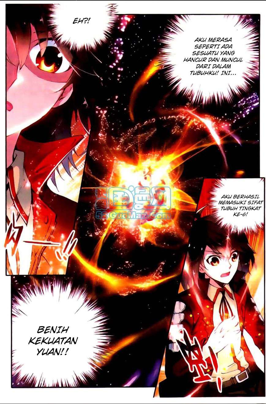 Wu Dong Qian Kun Chapter 7 page 15