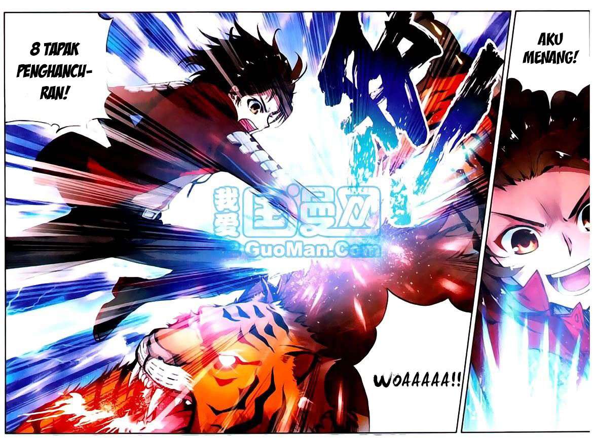 Wu Dong Qian Kun Chapter 7 page 20