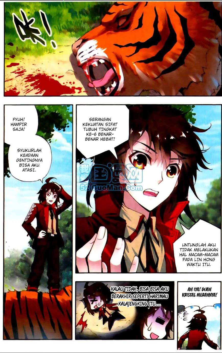 Wu Dong Qian Kun Chapter 7 page 21