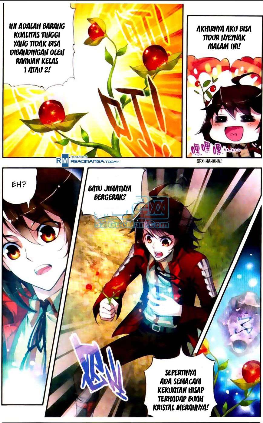 Wu Dong Qian Kun Chapter 7 page 22
