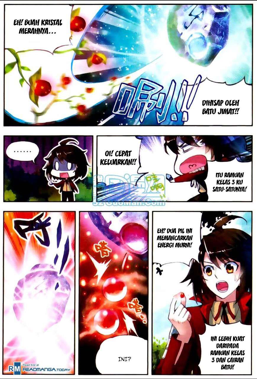 Wu Dong Qian Kun Chapter 7 page 23