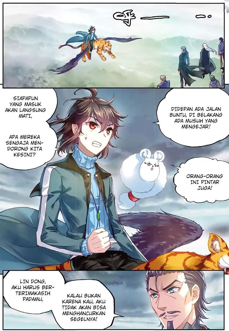 Wu Dong Qian Kun Chapter 72 page 2