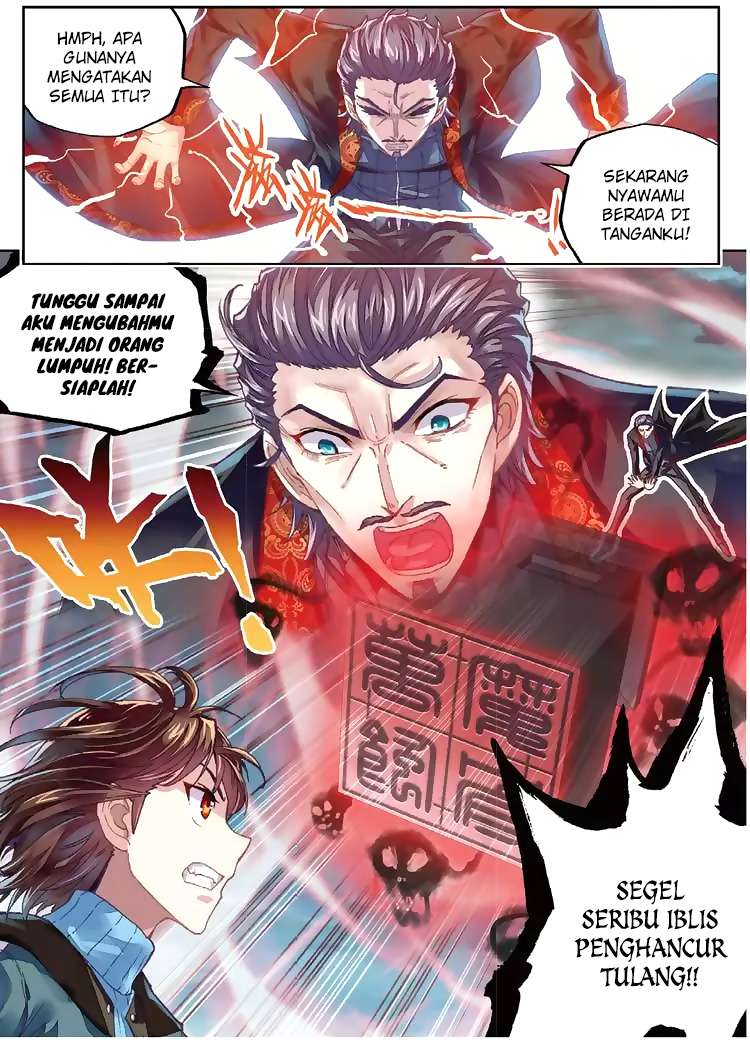 Wu Dong Qian Kun Chapter 72 page 6