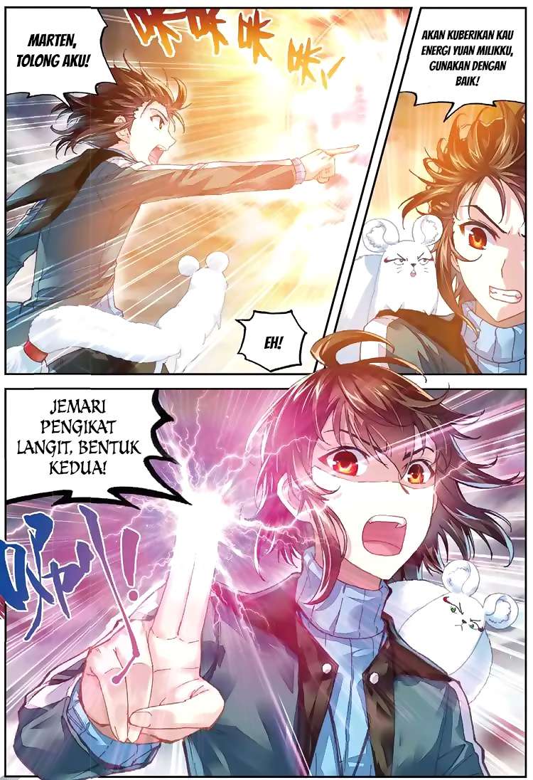 Wu Dong Qian Kun Chapter 72 page 9