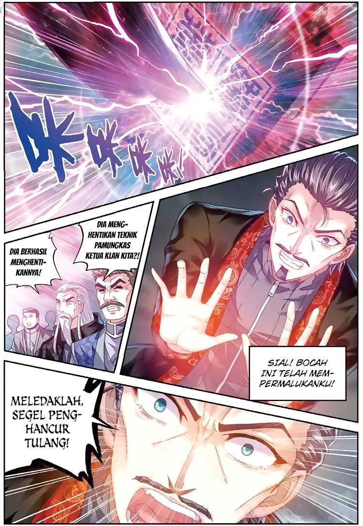 Wu Dong Qian Kun Chapter 72 page 12