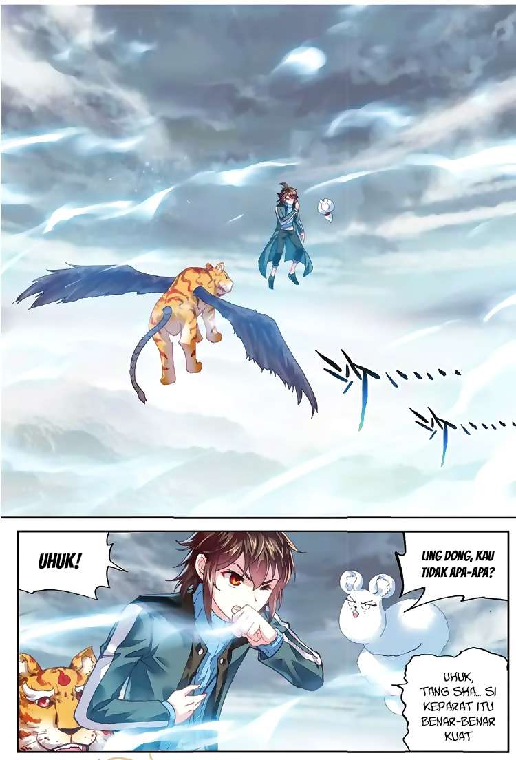 Wu Dong Qian Kun Chapter 72 page 14