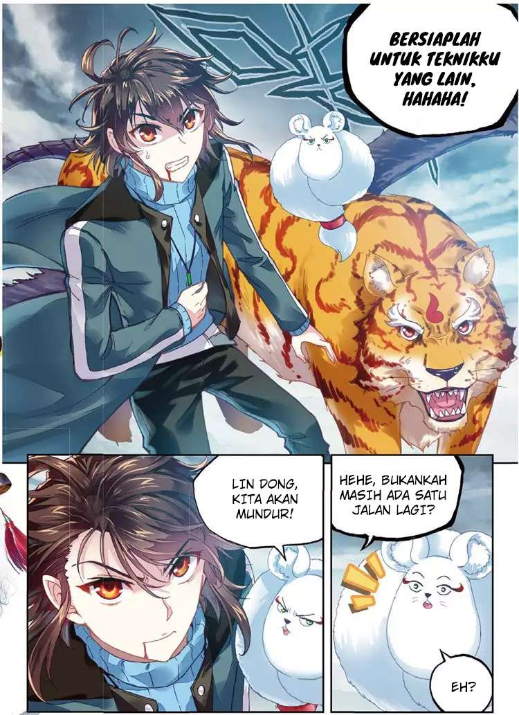 Wu Dong Qian Kun Chapter 72 page 16