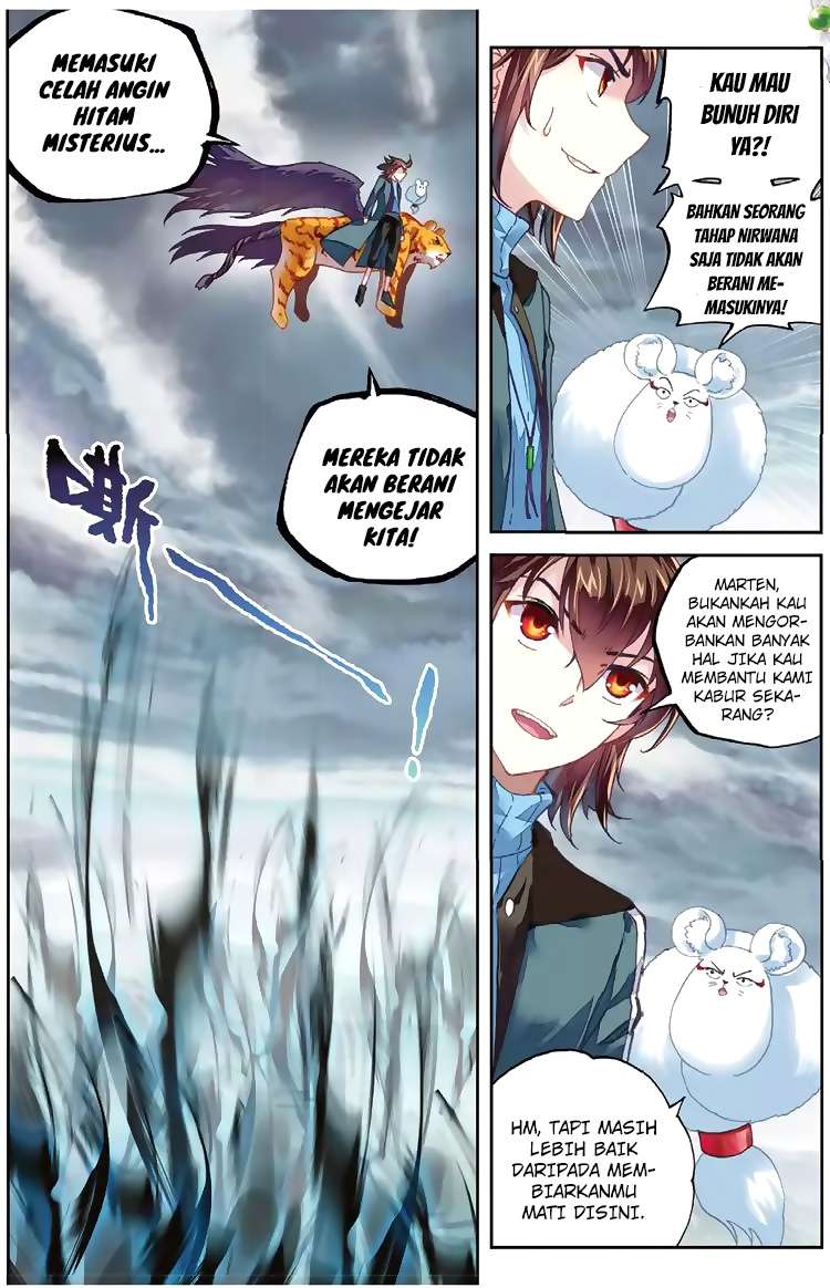 Wu Dong Qian Kun Chapter 72 page 17
