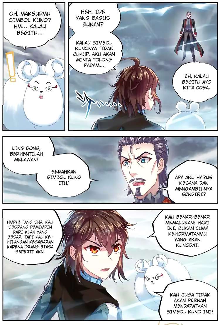 Wu Dong Qian Kun Chapter 72 page 19