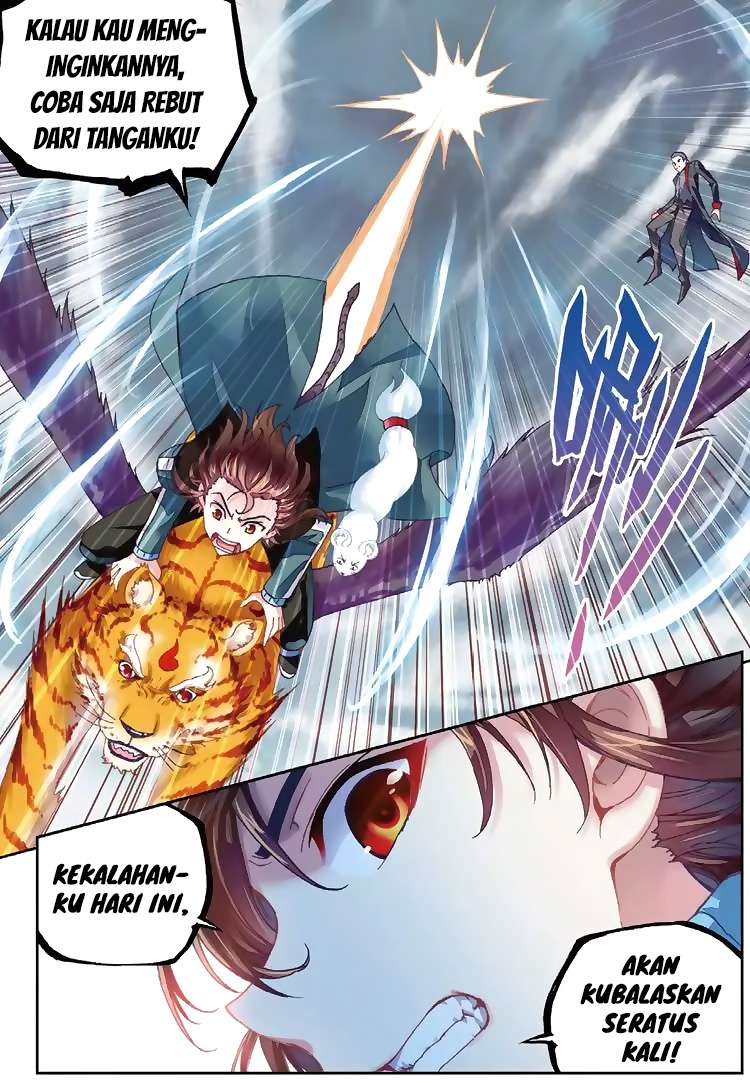 Wu Dong Qian Kun Chapter 72 page 20