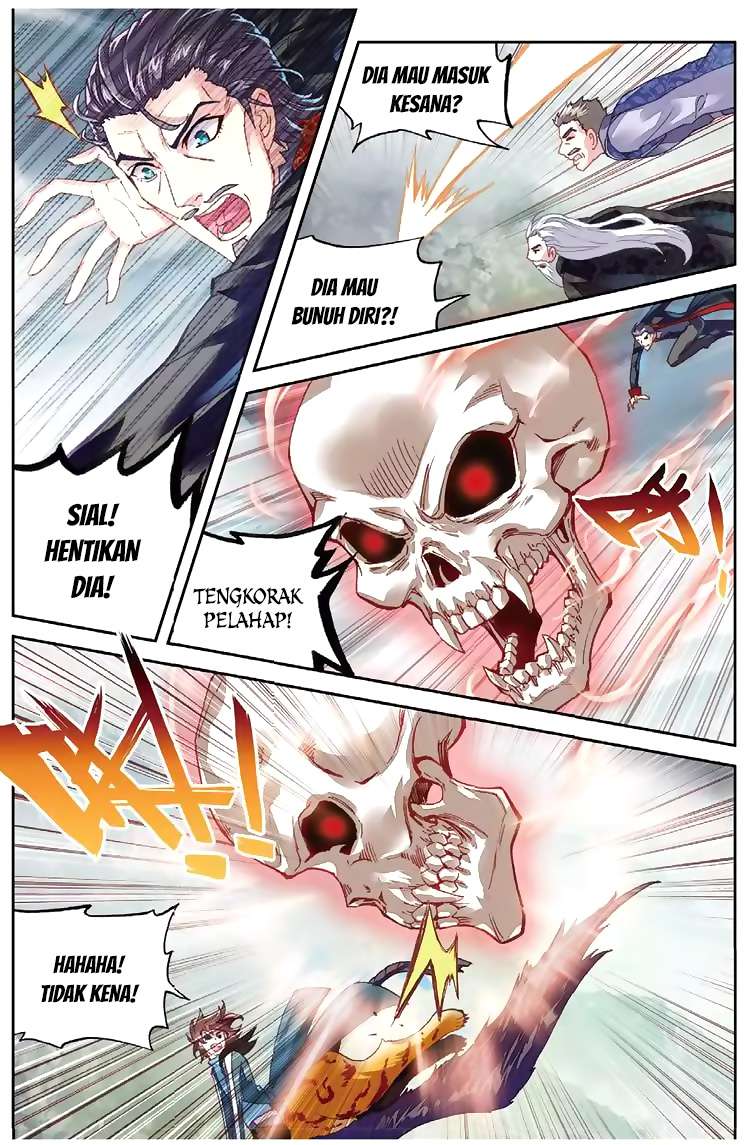 Wu Dong Qian Kun Chapter 72 page 21