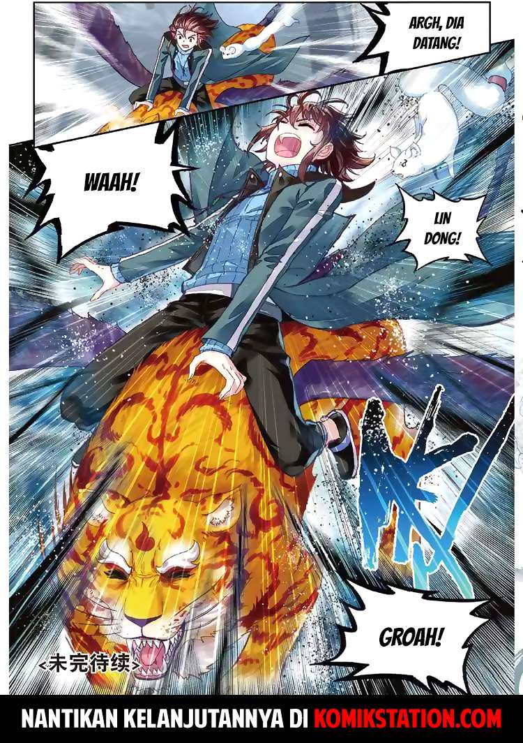 Wu Dong Qian Kun Chapter 72 page 23