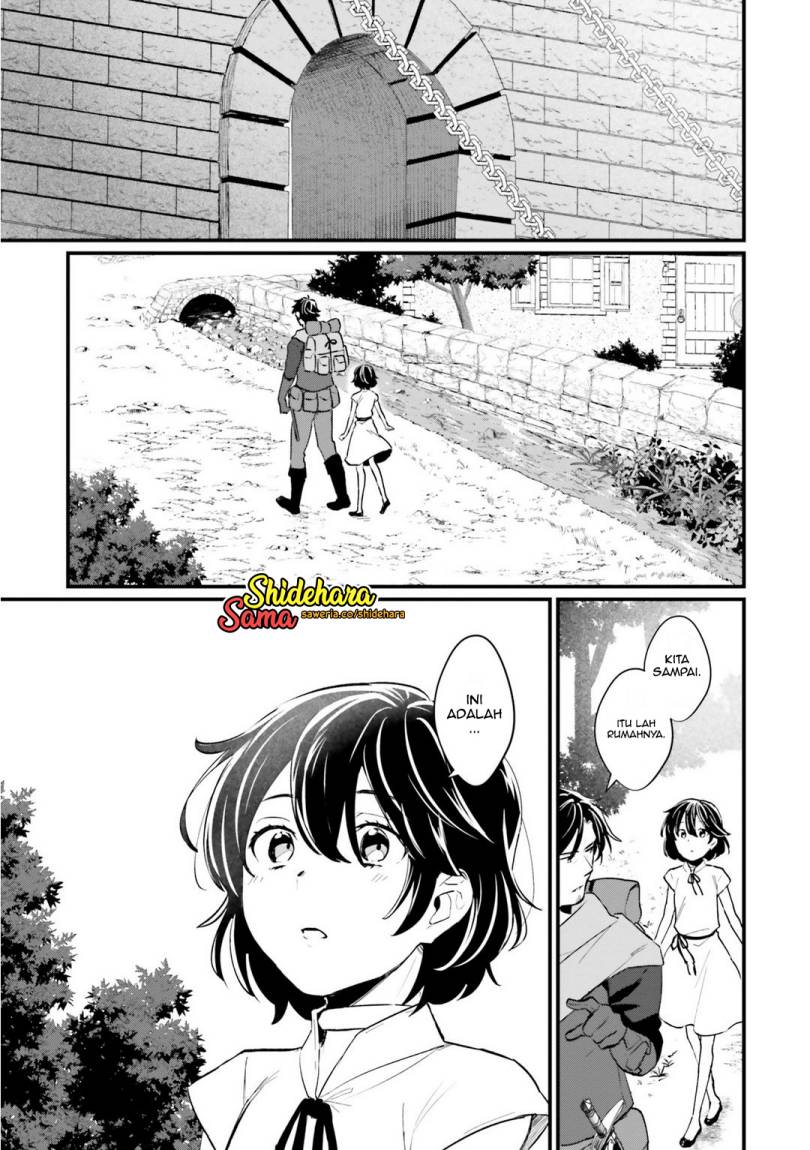 Yopparai Touzoku, Dorei no Shoujo wo Kau Chapter 4 page 3