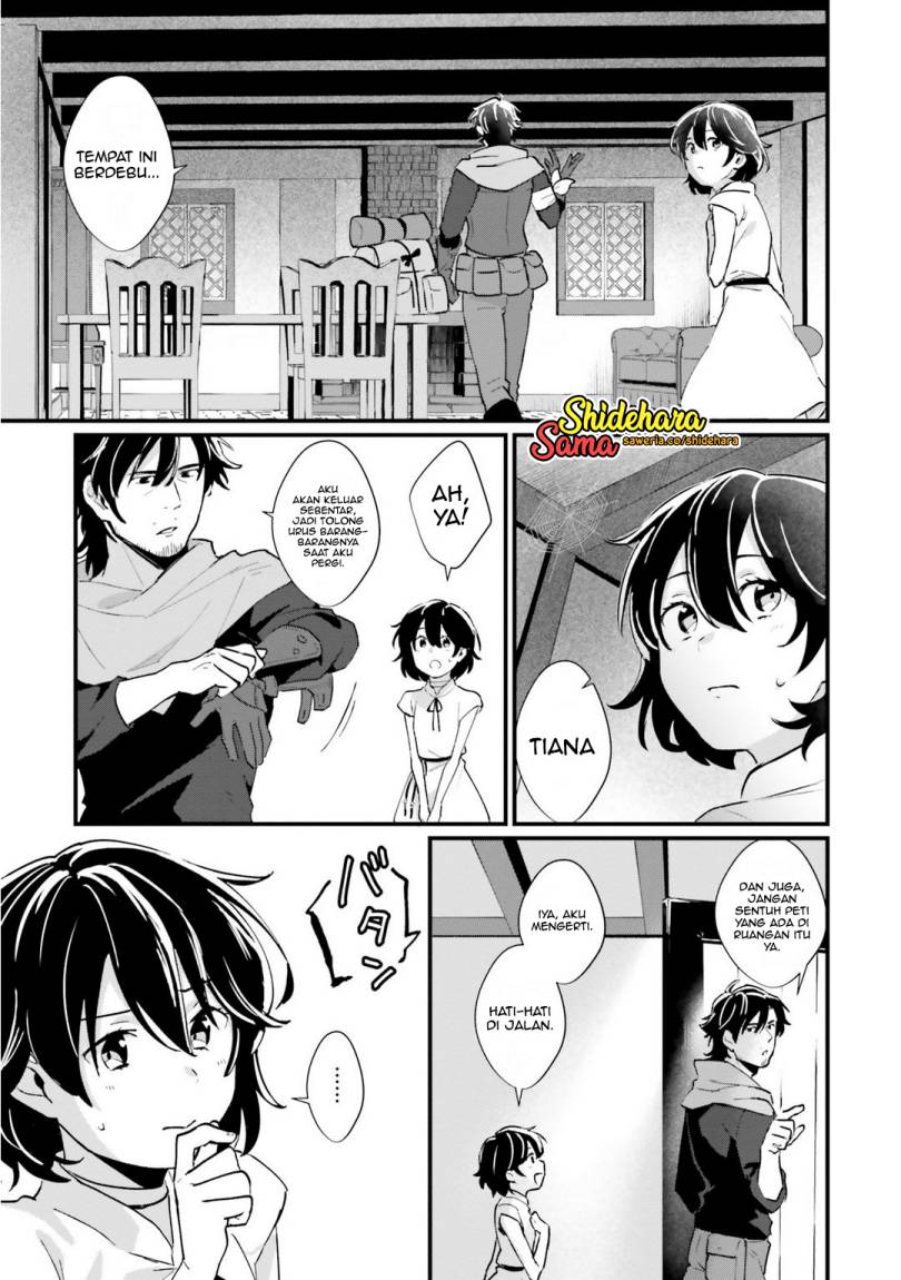 Yopparai Touzoku, Dorei no Shoujo wo Kau Chapter 4 page 5