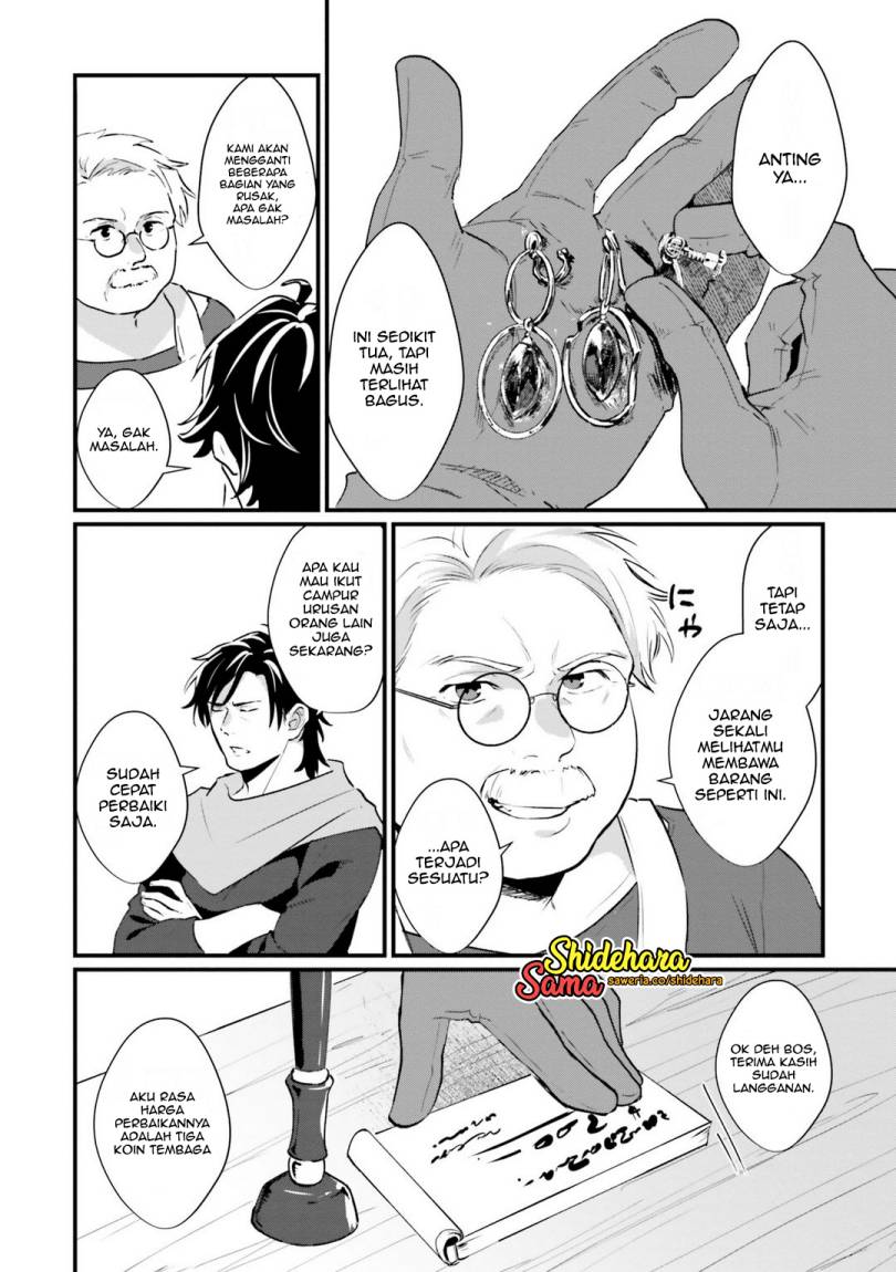 Yopparai Touzoku, Dorei no Shoujo wo Kau Chapter 4 page 8