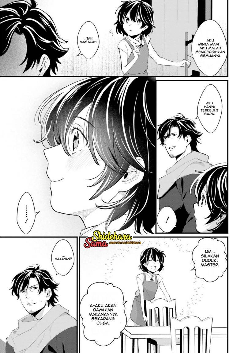 Yopparai Touzoku, Dorei no Shoujo wo Kau Chapter 4 page 11
