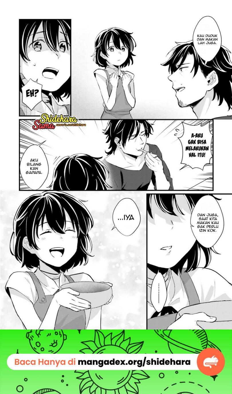Yopparai Touzoku, Dorei no Shoujo wo Kau Chapter 4 page 14