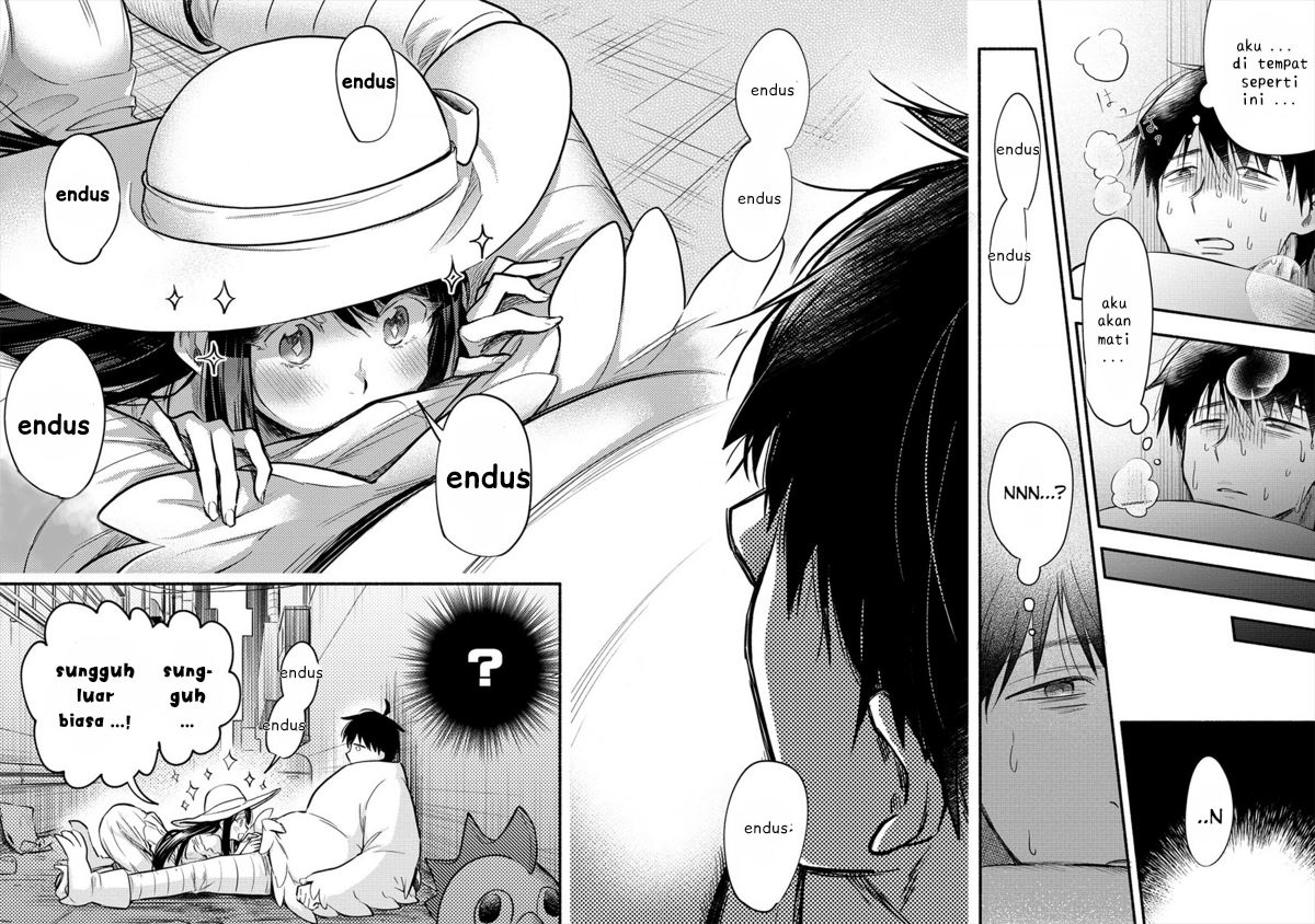 Yuki no Niiduma wa Boku to Tokeaitai Chapter 1 page 8