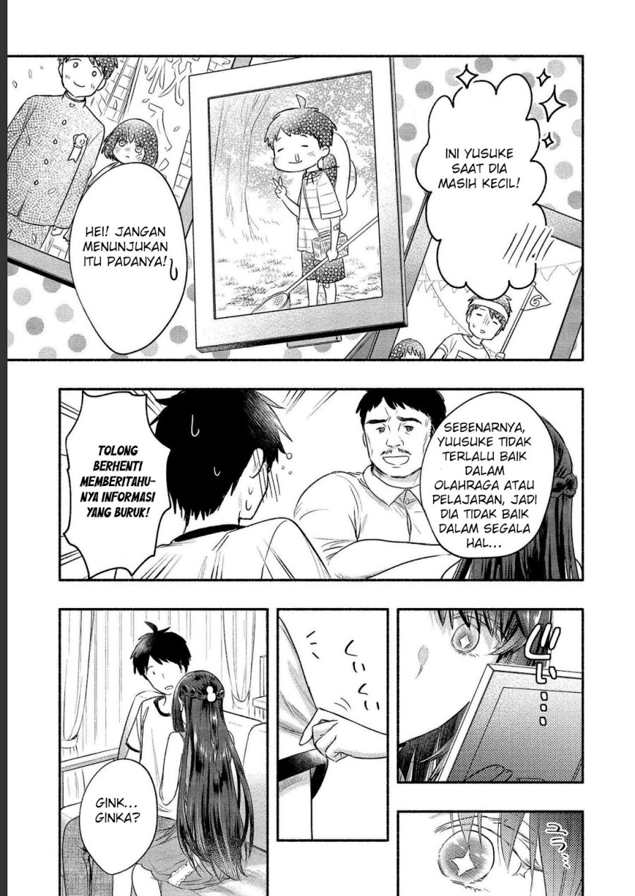 Yuki no Niiduma wa Boku to Tokeaitai Chapter 11 page 9