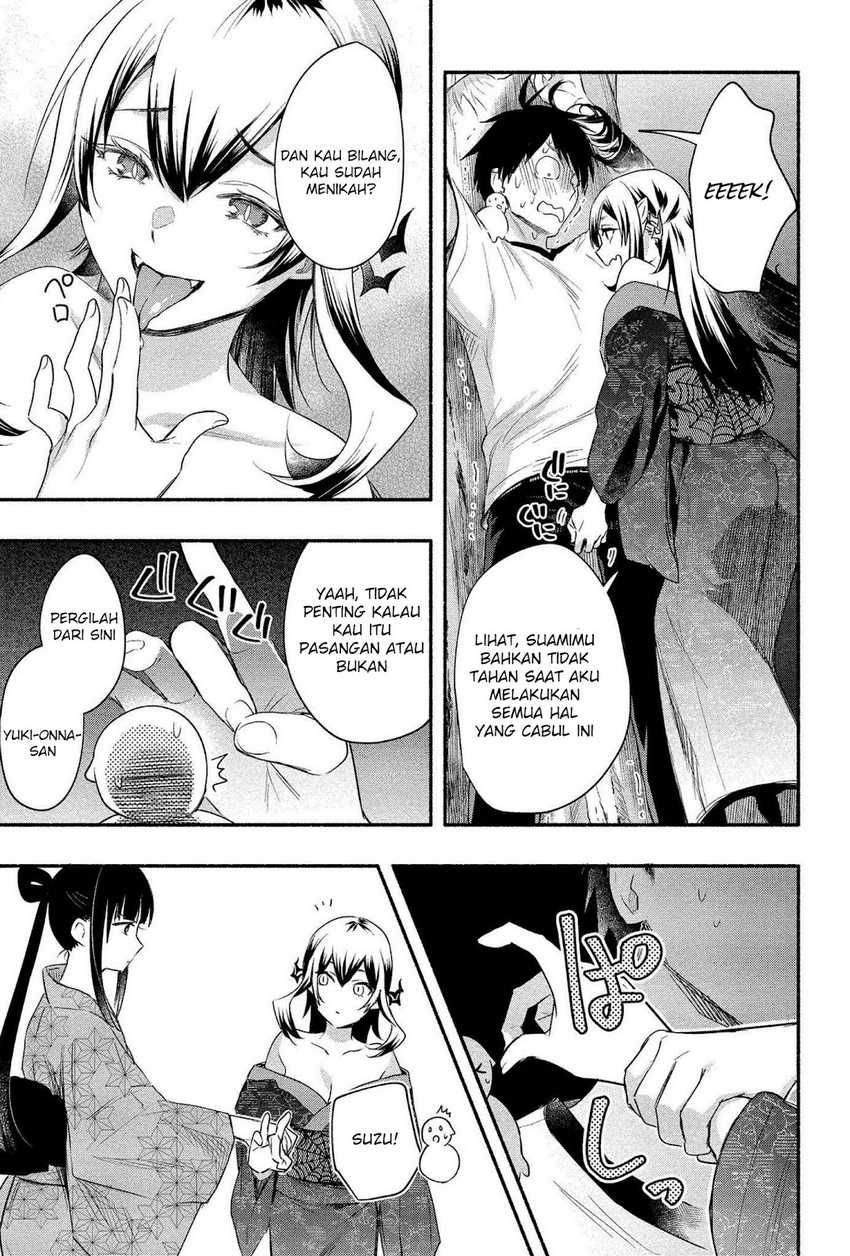 Yuki no Niiduma wa Boku to Tokeaitai Chapter 14 page 14