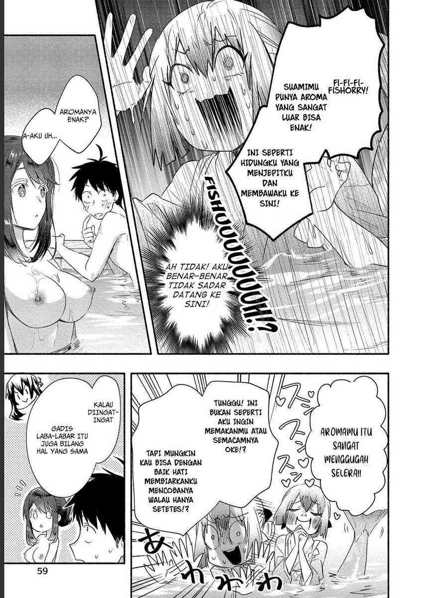 Yuki no Niiduma wa Boku to Tokeaitai Chapter 17 page 21