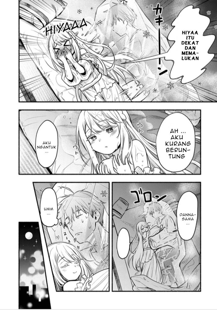 Yuki no Niiduma wa Boku to Tokeaitai Chapter 3.2 page 8