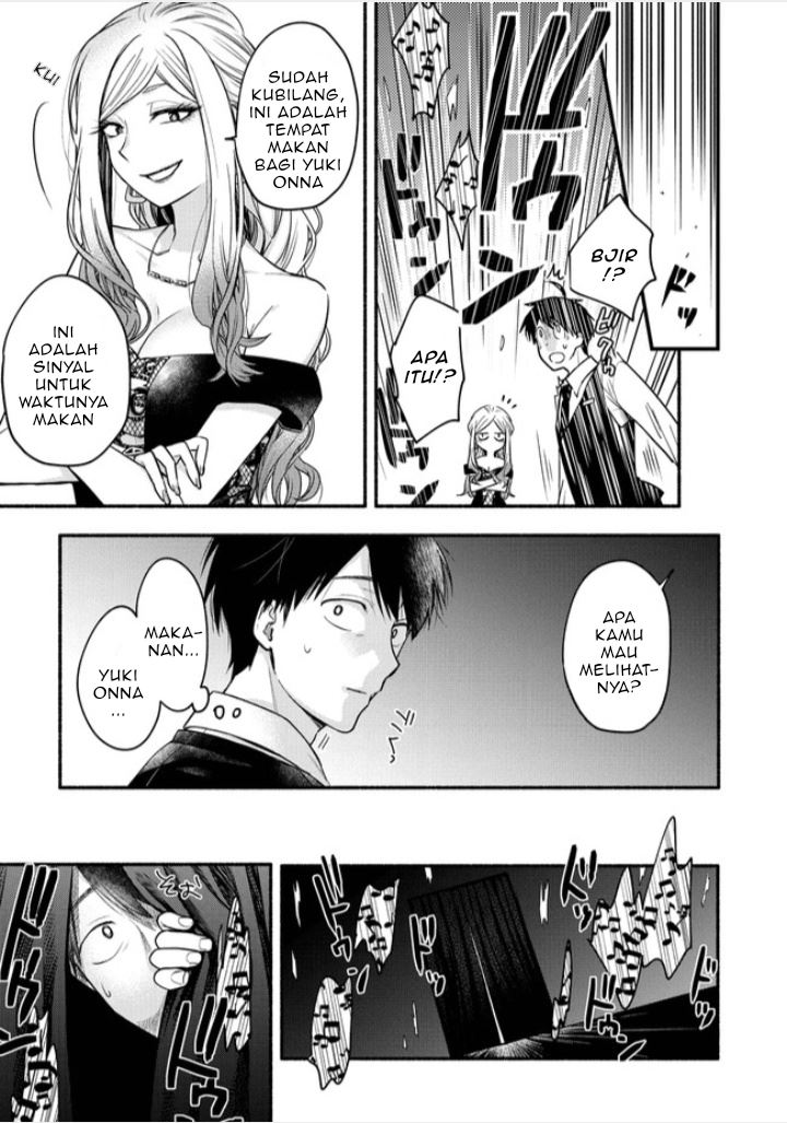 Yuki no Niiduma wa Boku to Tokeaitai Chapter 3.2 page 11