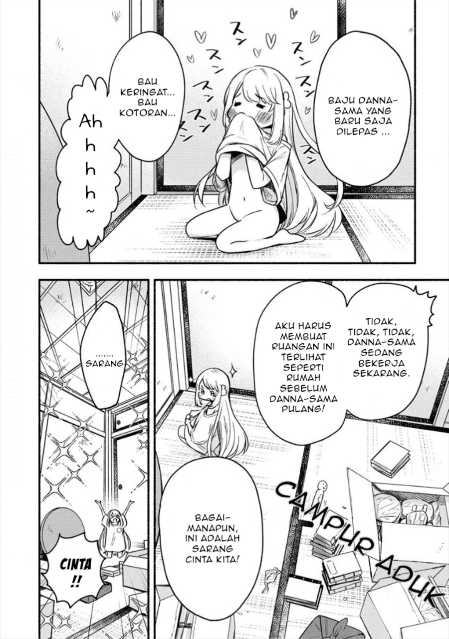 Yuki no Niiduma wa Boku to Tokeaitai Chapter 4.1 page 3