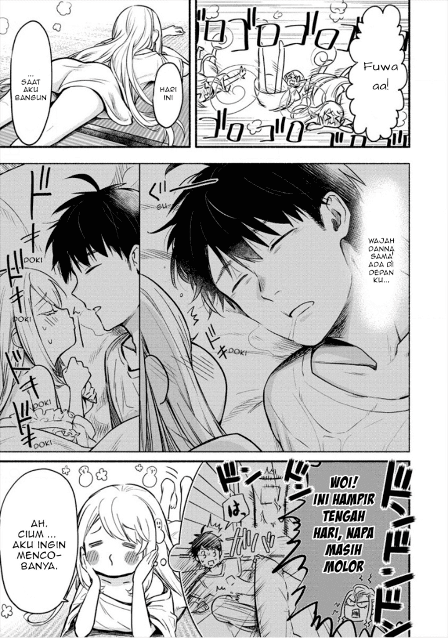 Yuki no Niiduma wa Boku to Tokeaitai Chapter 4.1 page 4