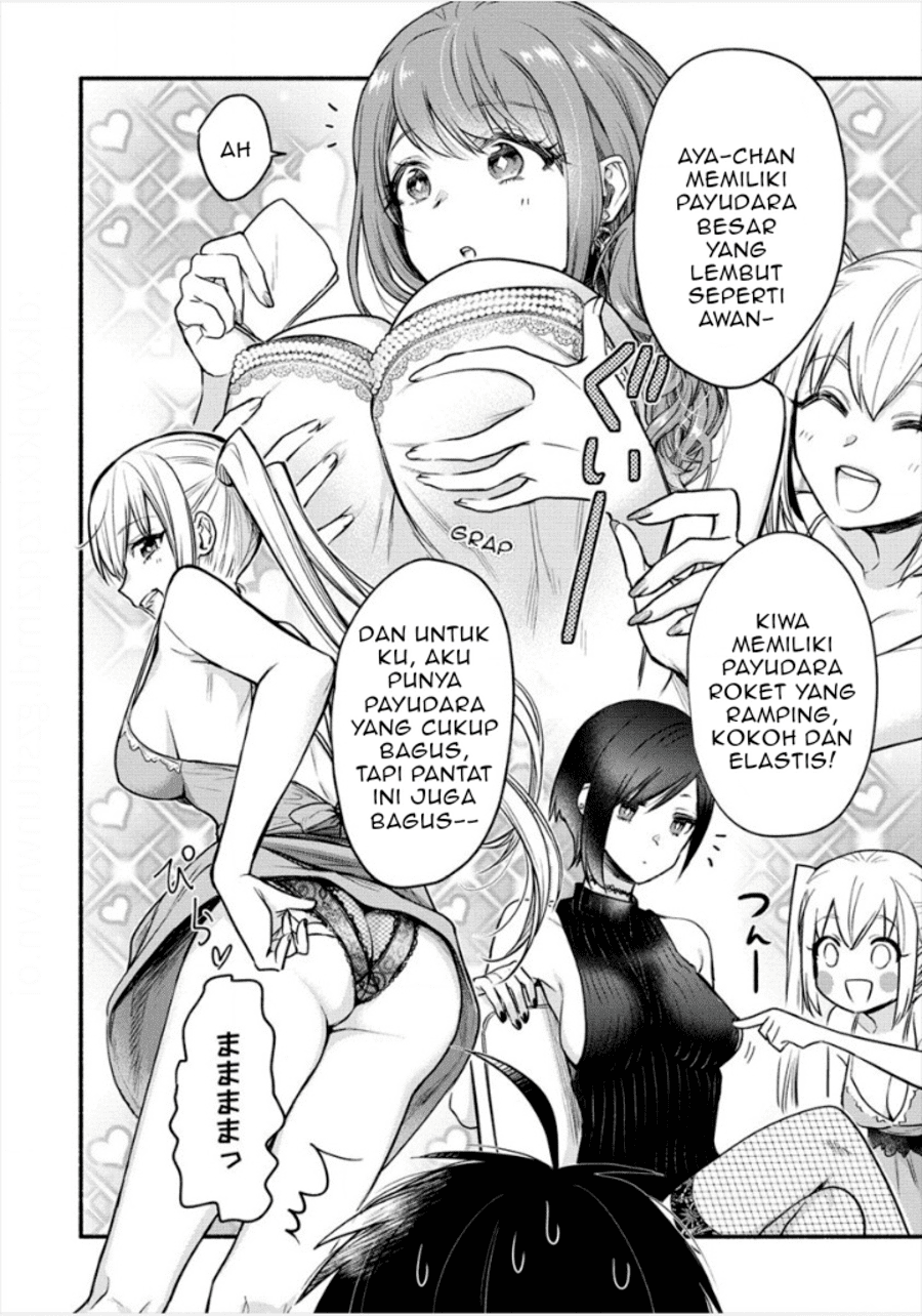 Yuki no Niiduma wa Boku to Tokeaitai Chapter 4.1 page 7