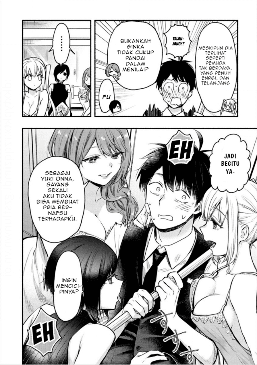 Yuki no Niiduma wa Boku to Tokeaitai Chapter 4.1 page 9