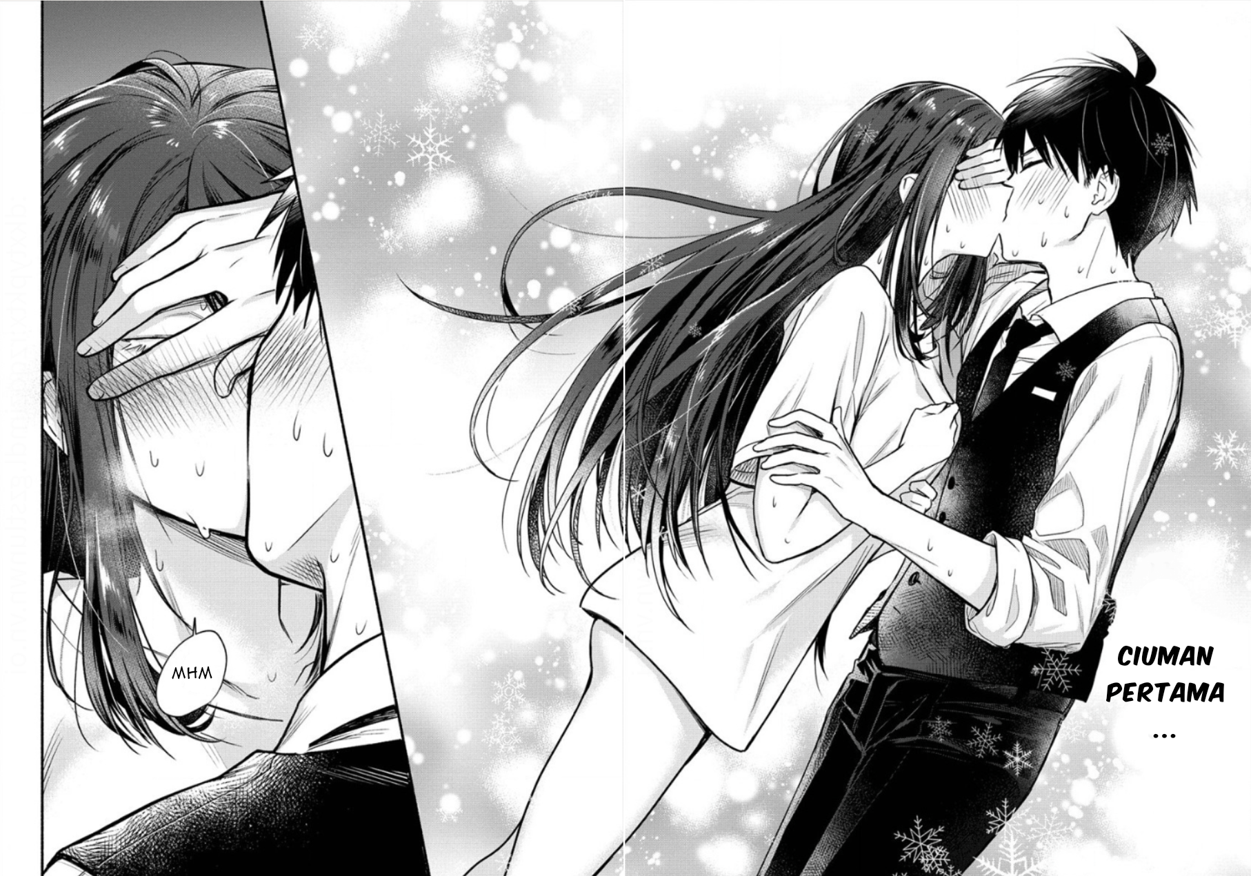 Yuki no Niiduma wa Boku to Tokeaitai Chapter 4.2 page 9