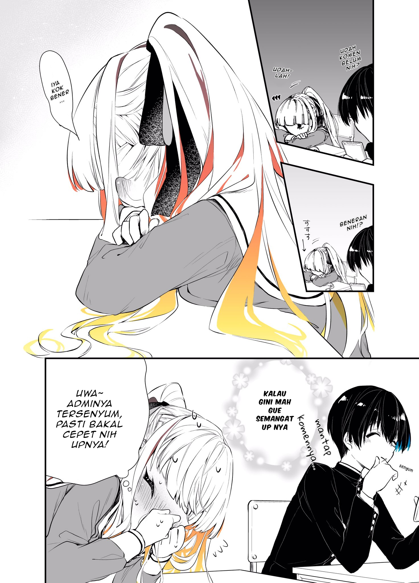 Yuki no Niiduma wa Boku to Tokeaitai Chapter 4.2 page 14