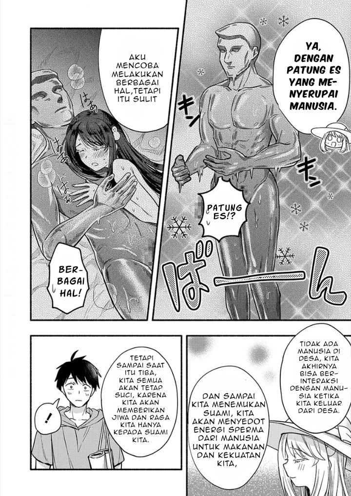 Yuki no Niiduma wa Boku to Tokeaitai Chapter 5.1 page 8
