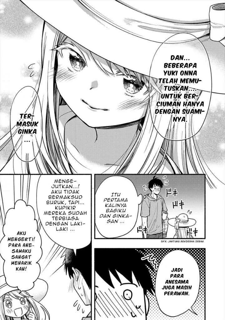 Yuki no Niiduma wa Boku to Tokeaitai Chapter 5.1 page 9