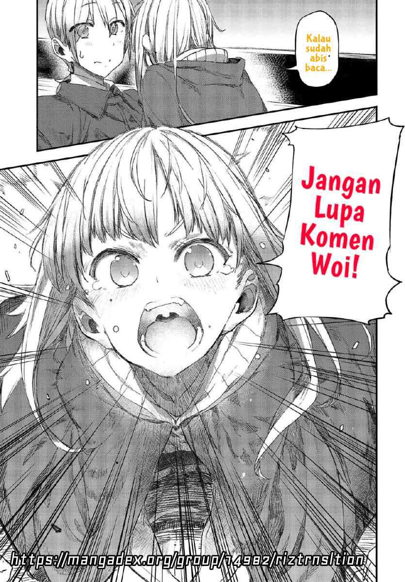 Yuki no Niiduma wa Boku to Tokeaitai Chapter 5.1 page 17