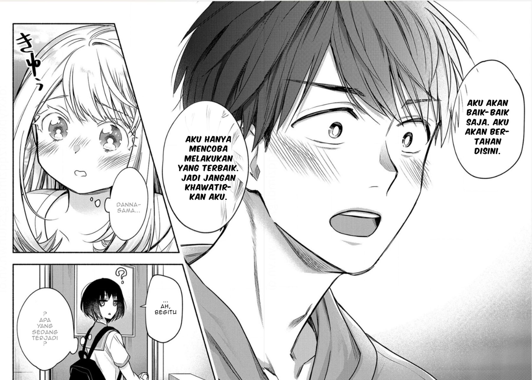 Yuki no Niiduma wa Boku to Tokeaitai Chapter 5.2 page 10