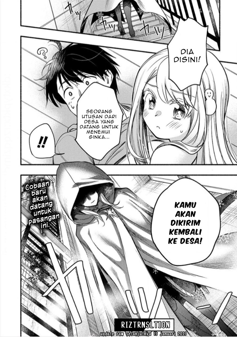 Yuki no Niiduma wa Boku to Tokeaitai Chapter 5.2 page 15