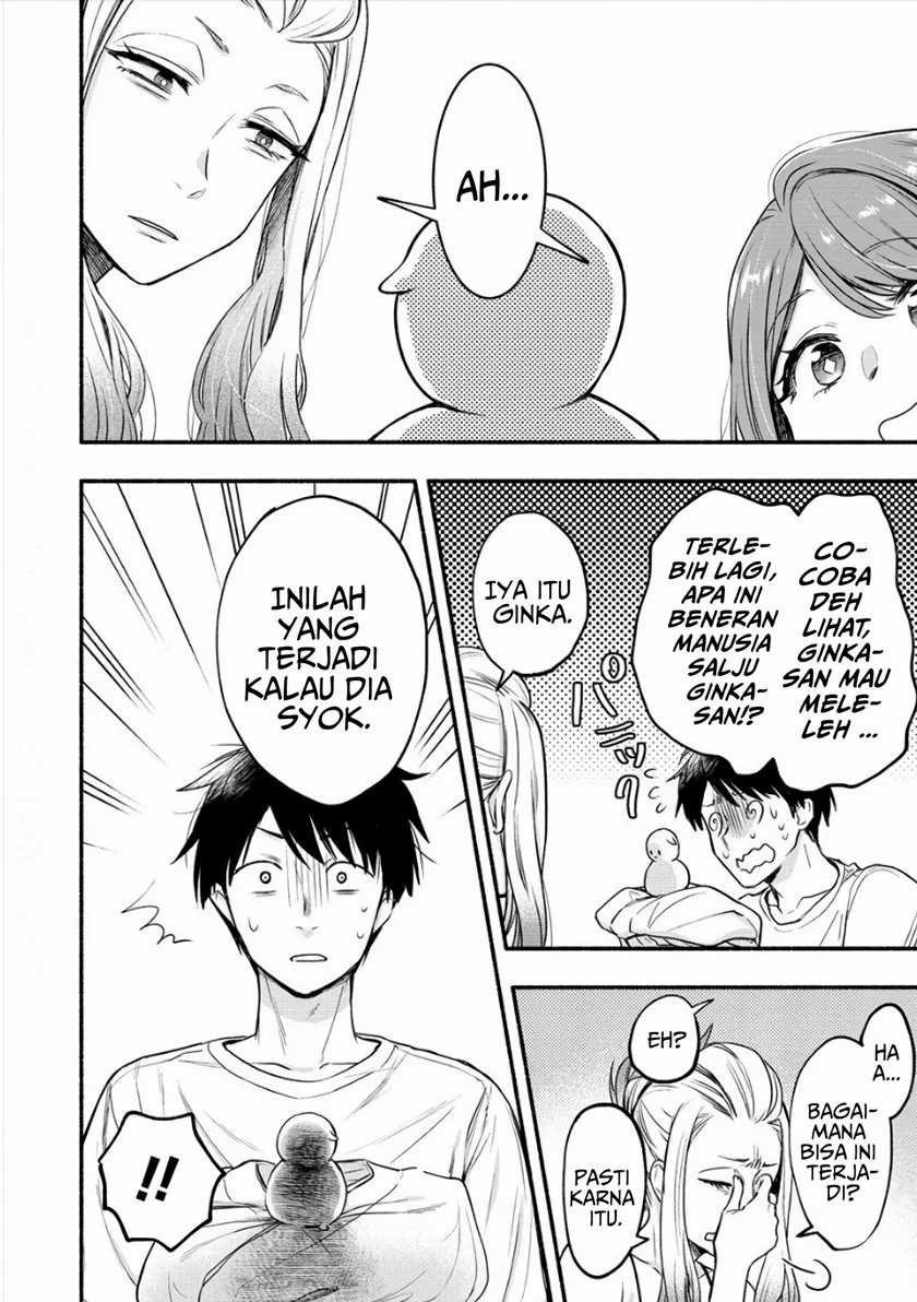 Yuki no Niiduma wa Boku to Tokeaitai Chapter 8 page 8