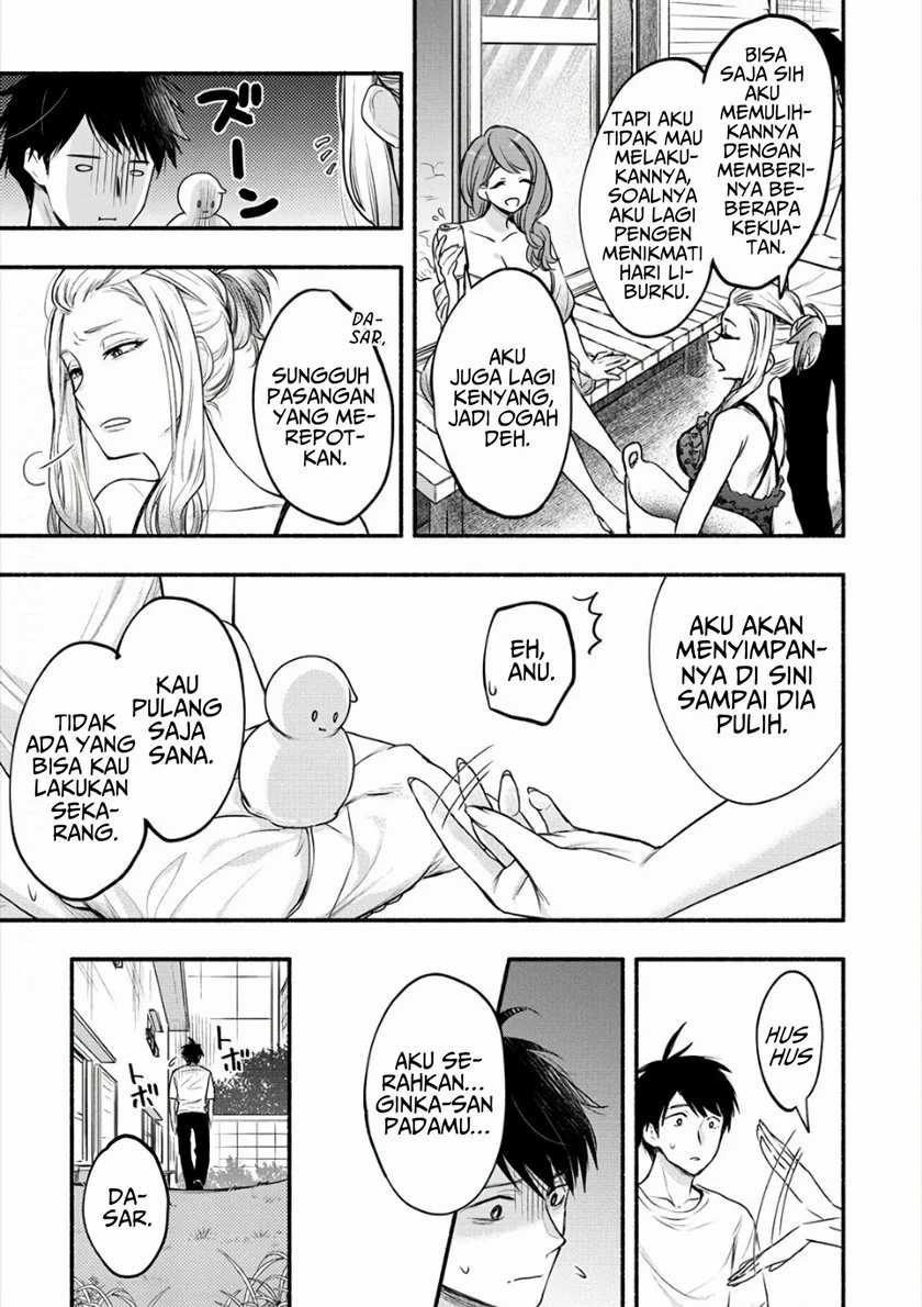 Yuki no Niiduma wa Boku to Tokeaitai Chapter 8 page 9