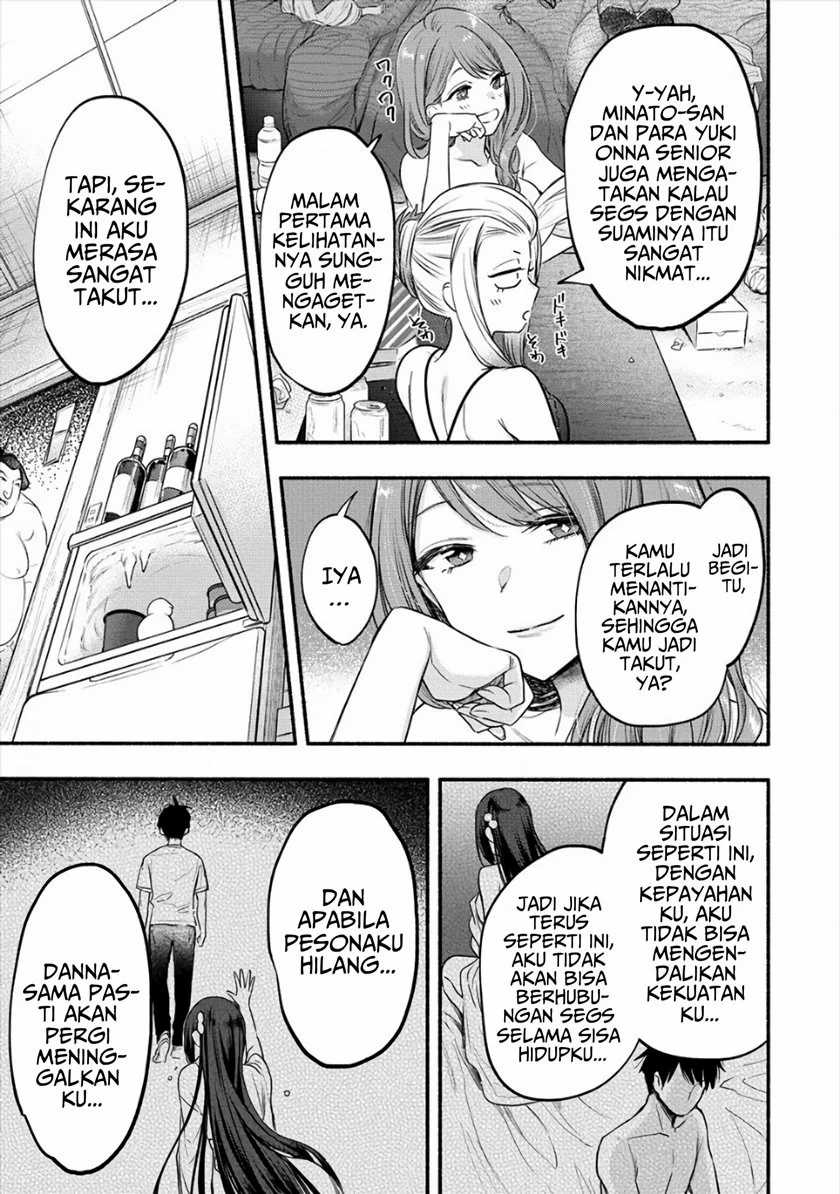 Yuki no Niiduma wa Boku to Tokeaitai Chapter 8 page 15