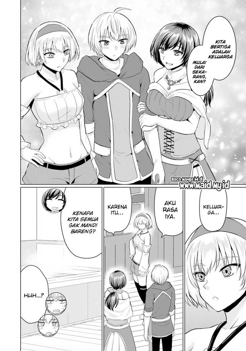 Yuusha ni Zenbu Ubawareta Ore wa Yuusha no Hahaoya to Party wo Kumimashita! Chapter 10.5 bahasa Indonesia page 3