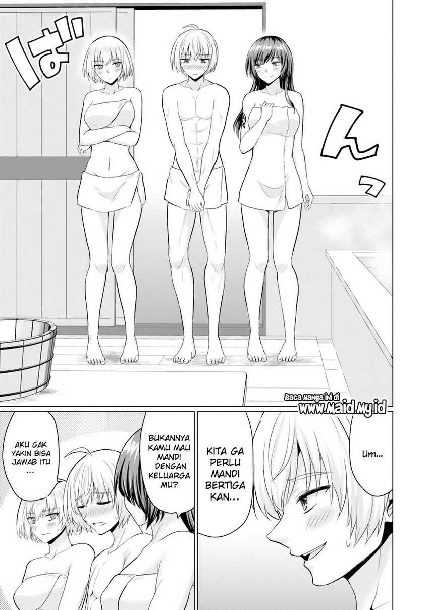 Yuusha ni Zenbu Ubawareta Ore wa Yuusha no Hahaoya to Party wo Kumimashita! Chapter 10.5 bahasa Indonesia page 4