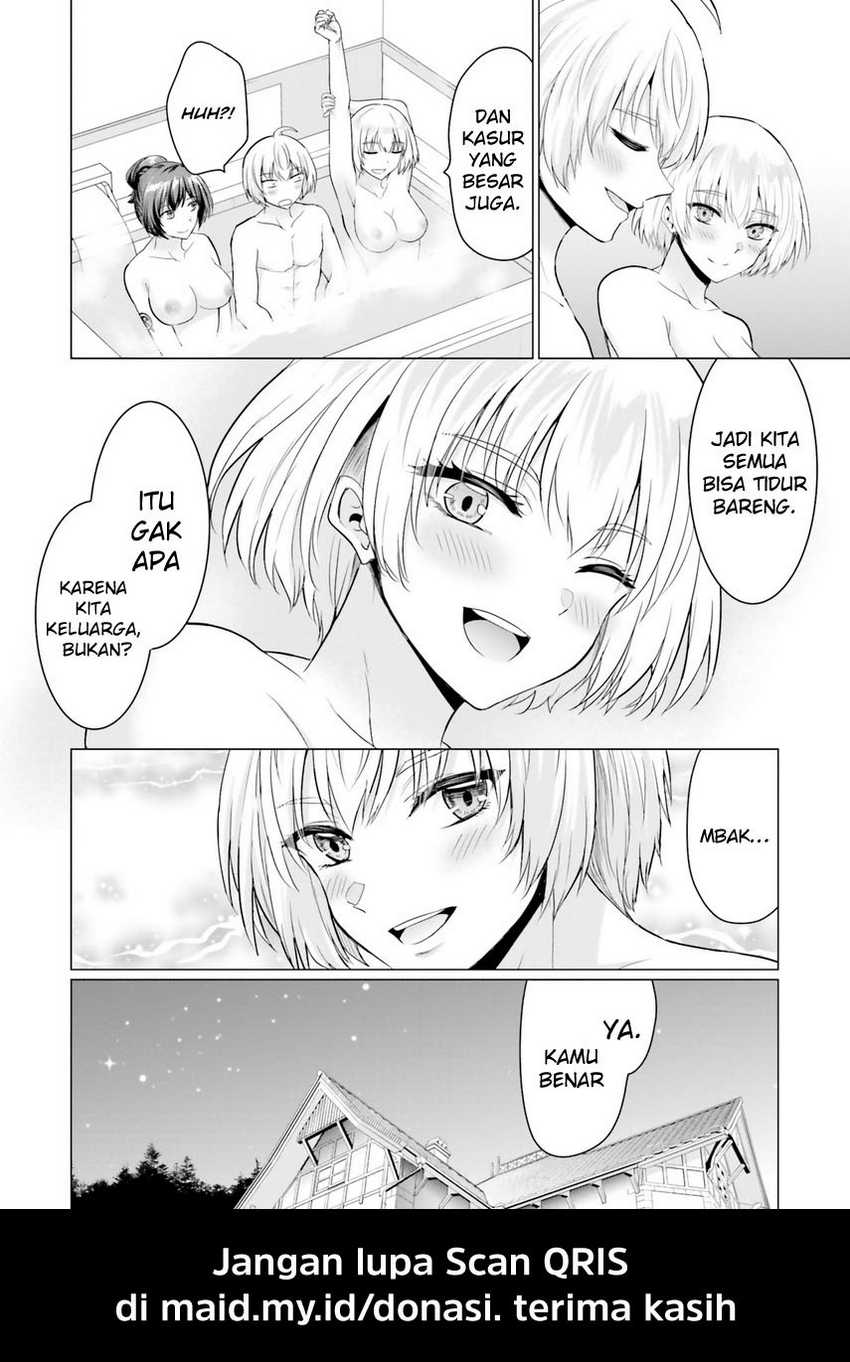 Yuusha ni Zenbu Ubawareta Ore wa Yuusha no Hahaoya to Party wo Kumimashita! Chapter 10.5 bahasa Indonesia page 13
